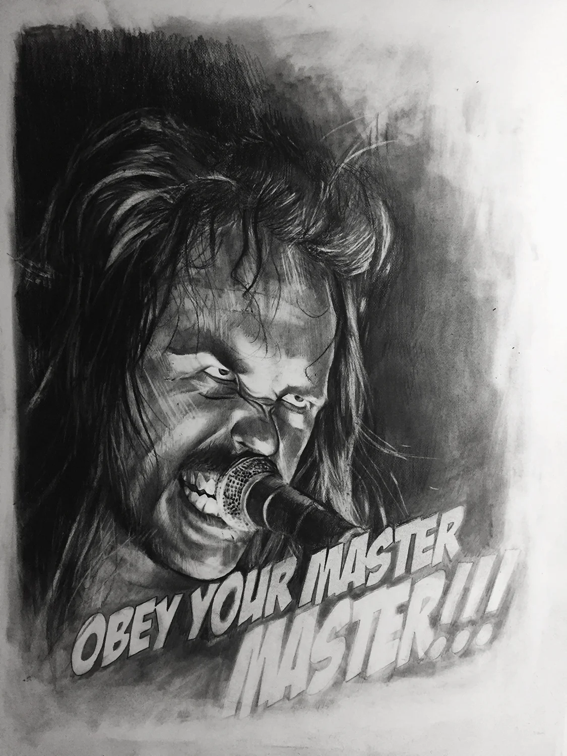 James Hetfield "Metallica"
