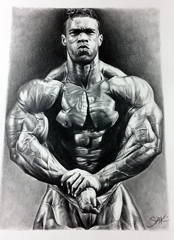 Kevin Levrone 