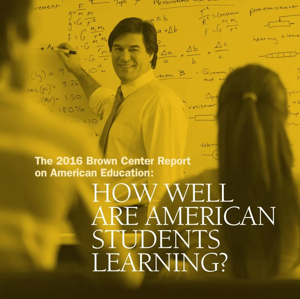 Brown Center Report is yet another setback for the Common Core