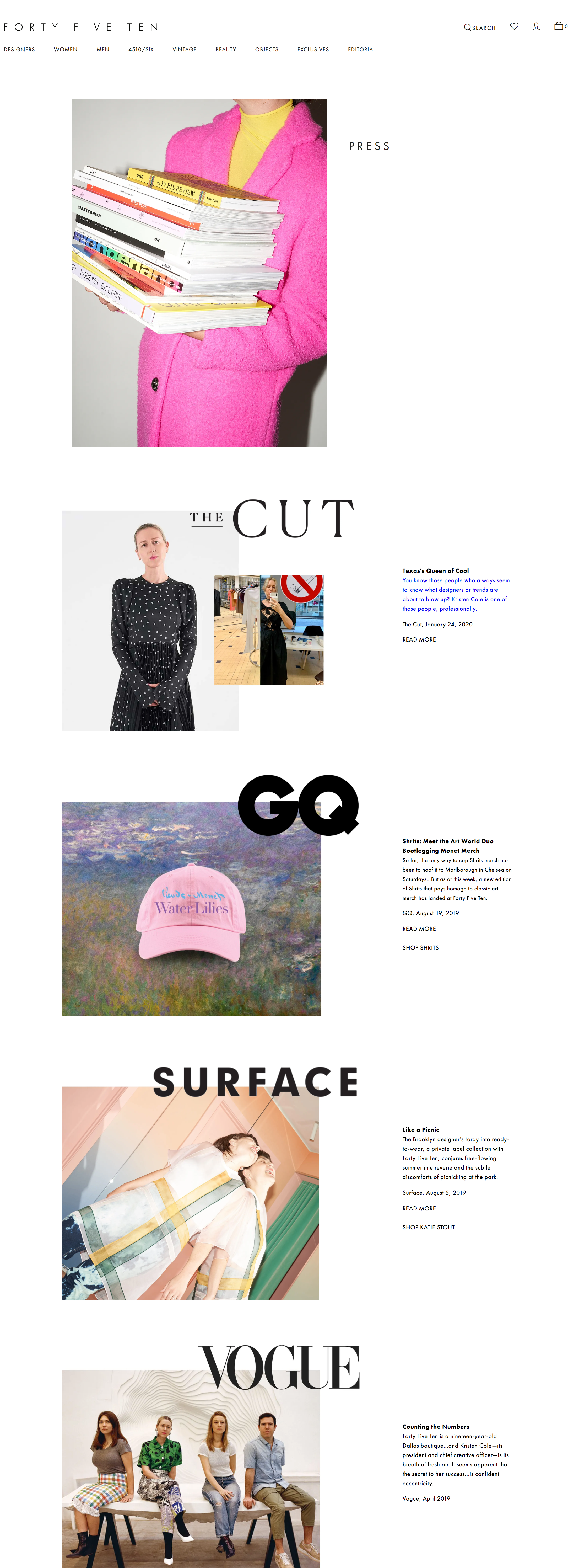 Used the publication’s logo in the graphic to get maximum recognition as well as a pull quote to draw the reader into the story