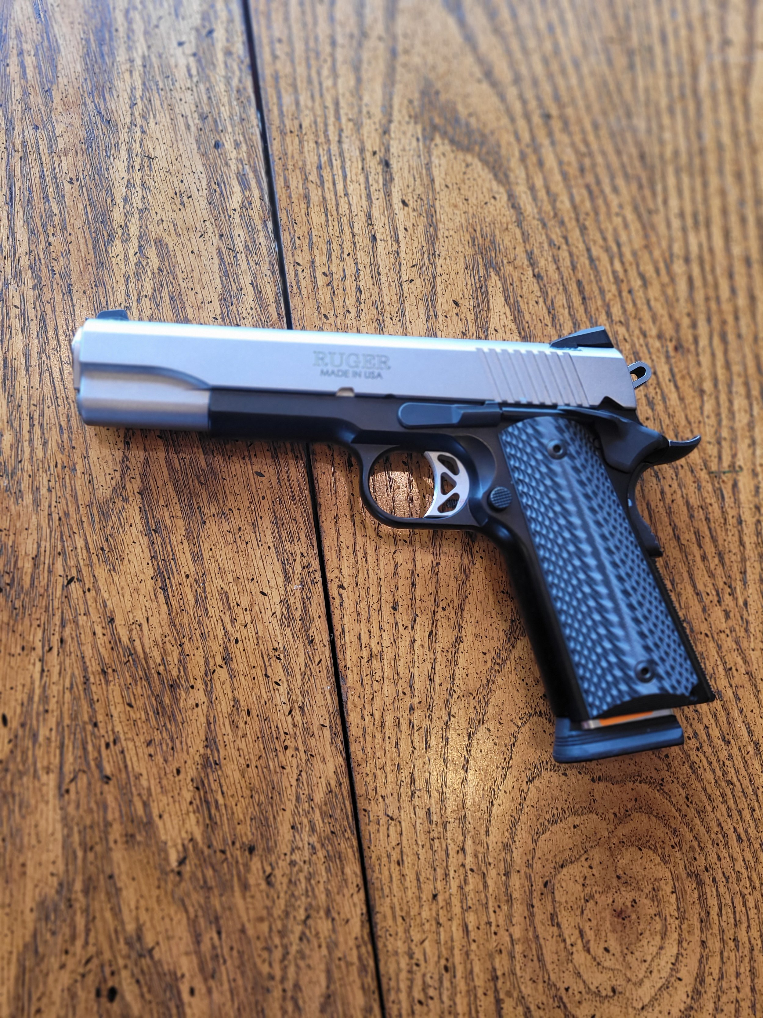 Ruger SR1911  45 cal