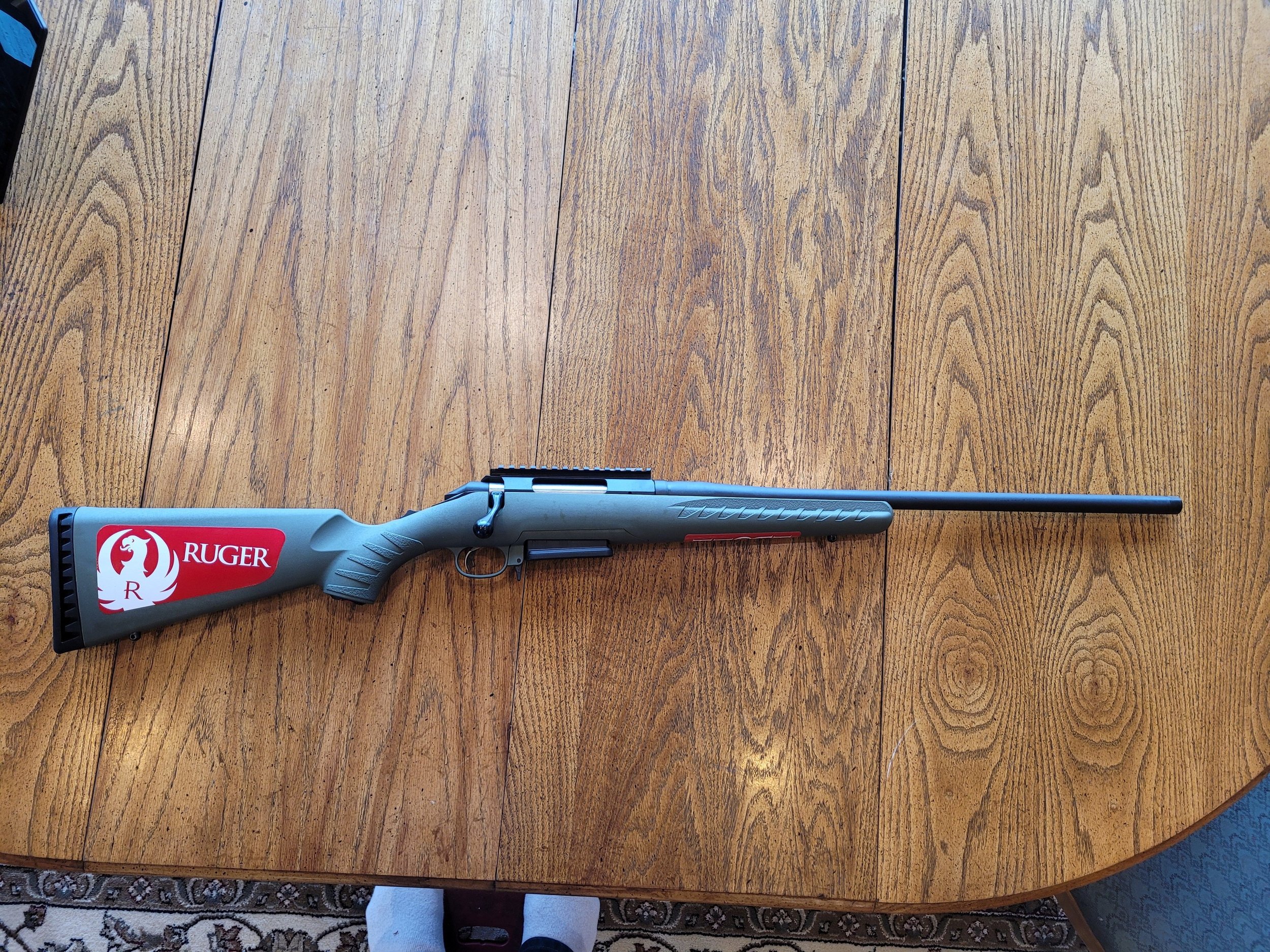 Ruger 6.5 Creedmoor American Predator