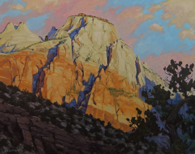 Sentinel Colors - 16"x20" oil on panel