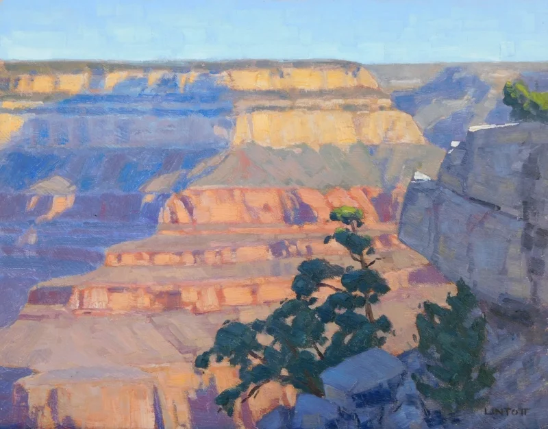 Hopi, oil - 11"x14"