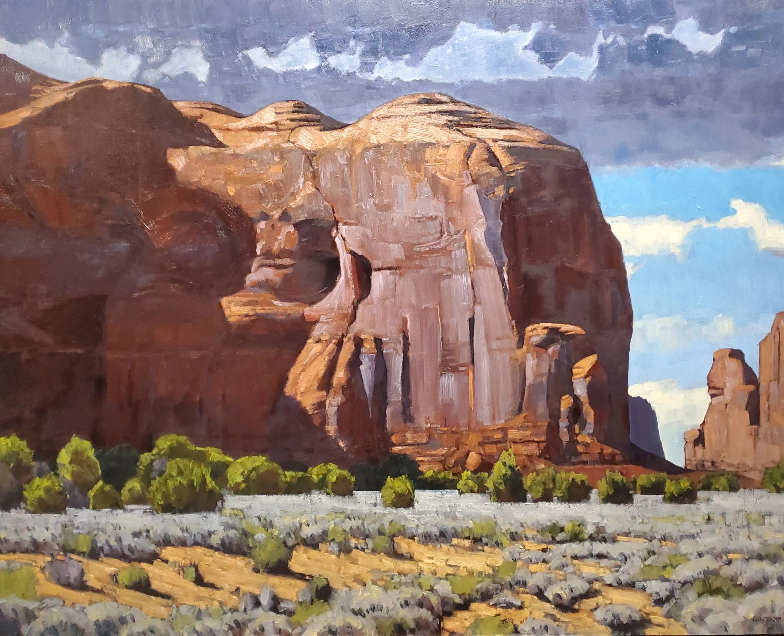 The Summoning - Oil, 24"X30"