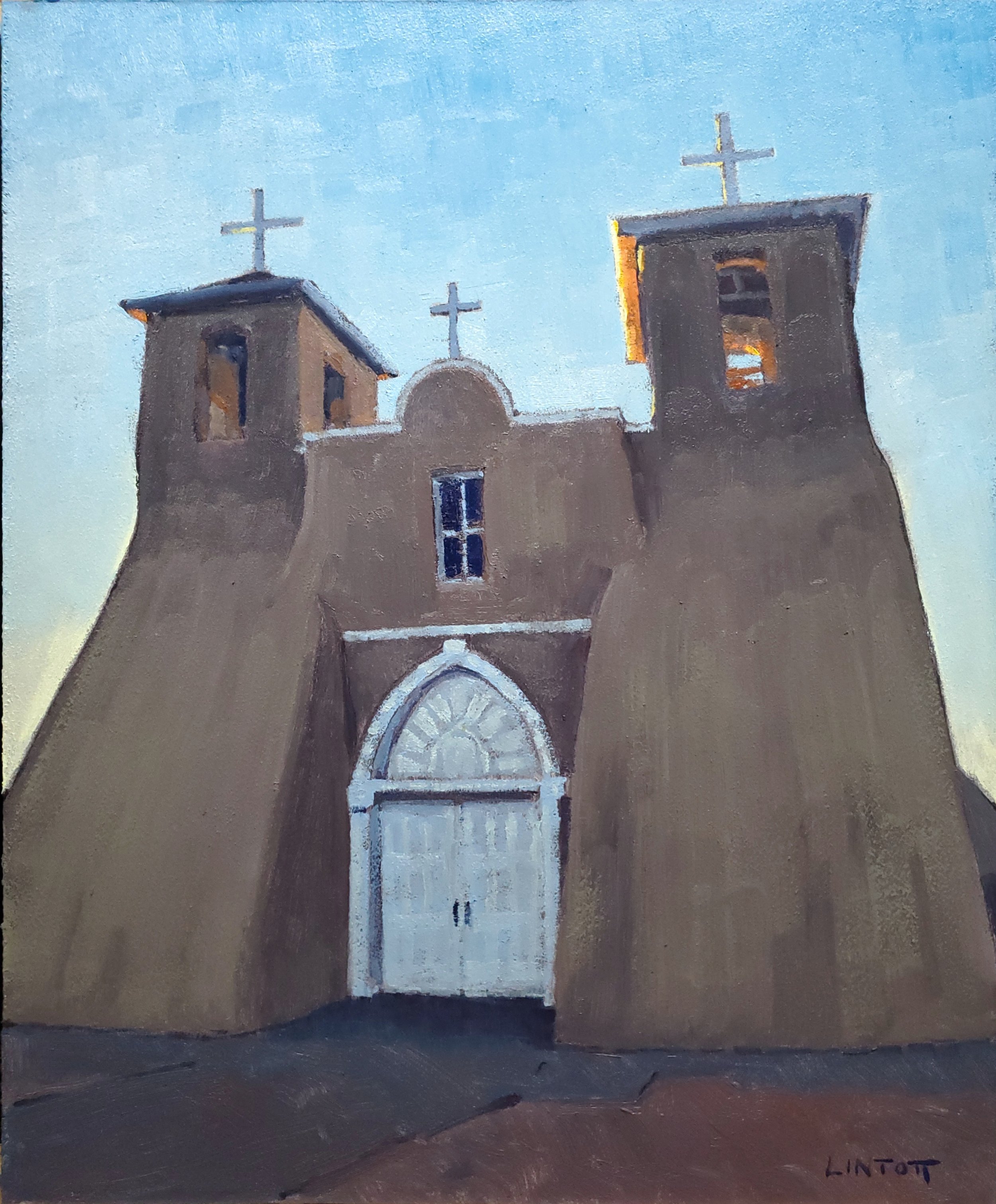 Ranchos Light - Oil, 12"X10"