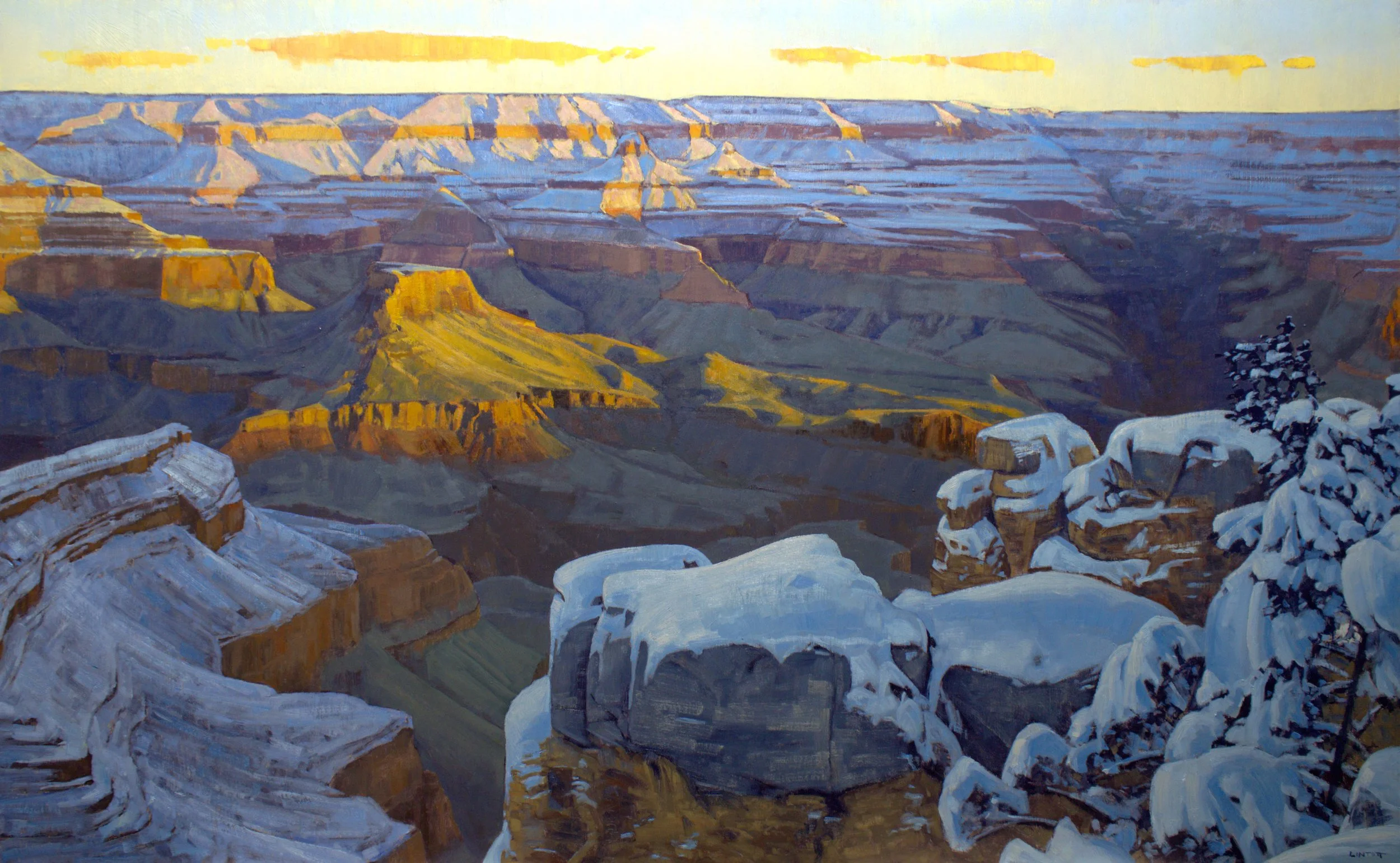 5 Below - Oil, 30"X48"