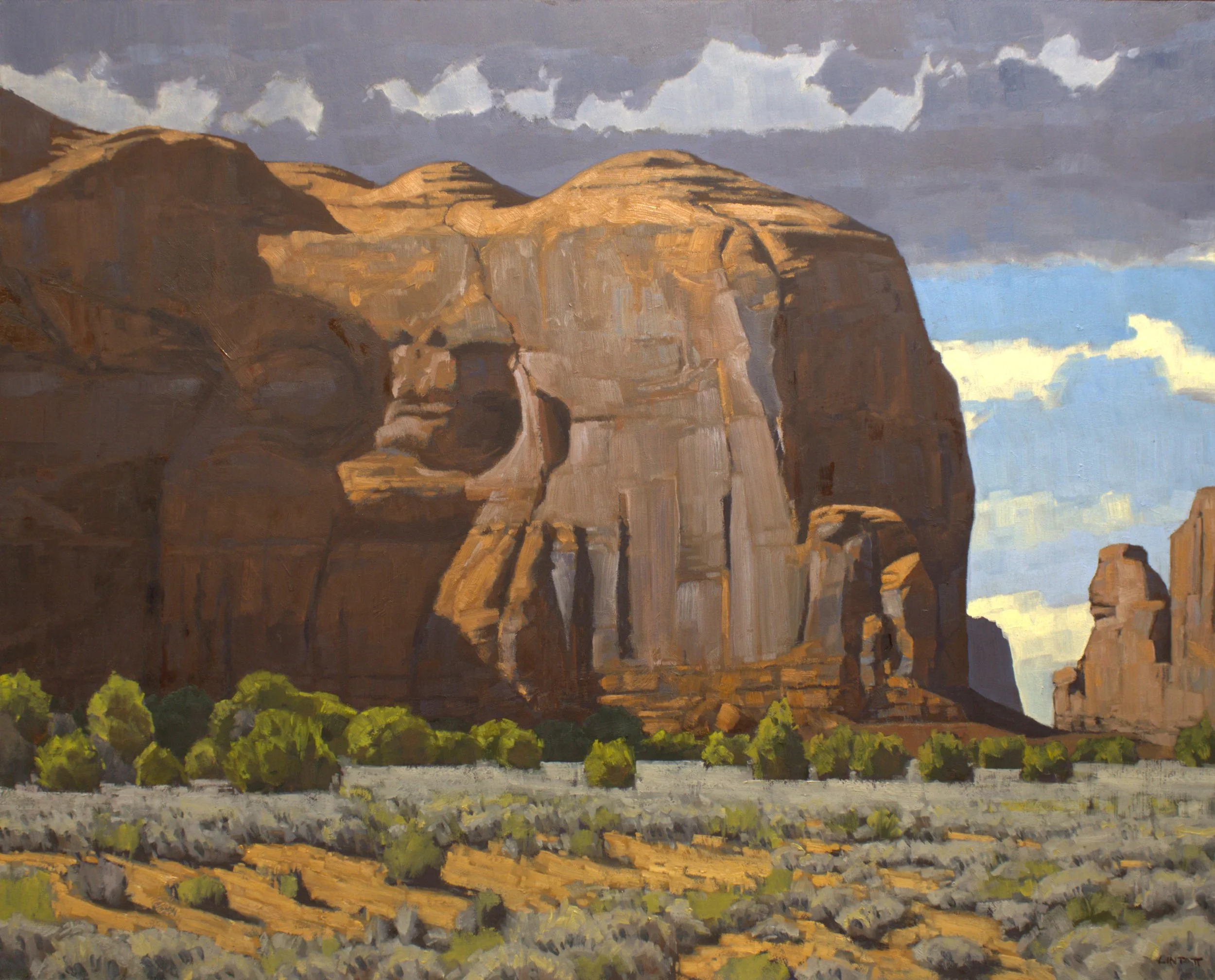 The Summoning - Oil, 24"X30"