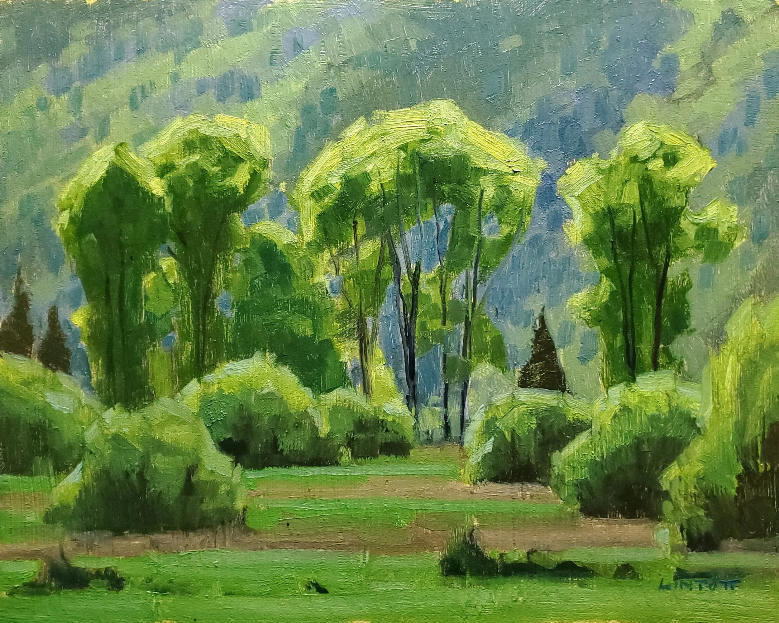 Northstar Preserve - Oil, 8"x10"