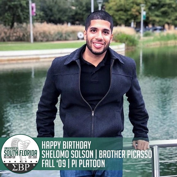 The Mu Mecca chapter would like to wish a Happy Birthday to Mr. Shelomo Solson, Brother Picasso, of Fall ‘09! We truly appreciate the hard work he has done for our chapter and wish him all the best today, and many more to come!
Check out his Instagram (@shelomosolson) and Youtube channel (Purpose Creates Impact) for career building and professional tips!
#ΣΒΡ #MuMecca
