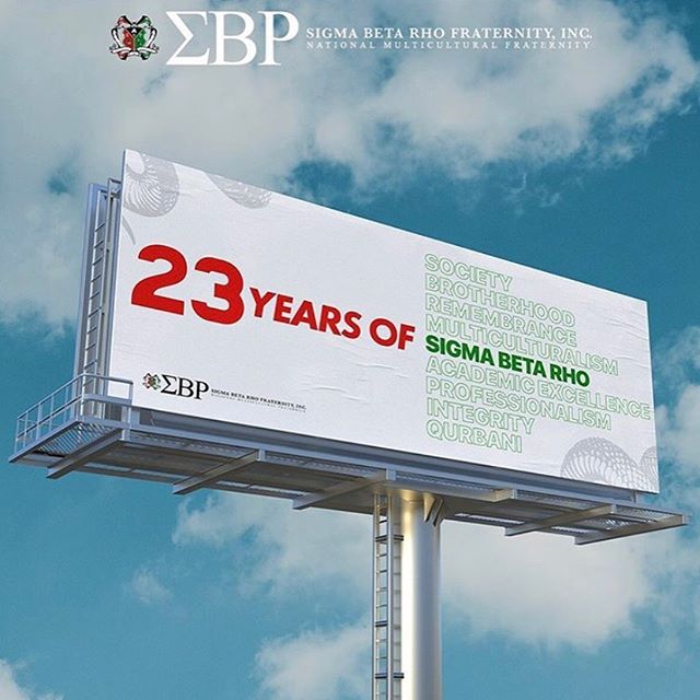 After 23 years, Sigma Beta Rho has proven its strive for excellence as the nation’s premier multicultural fraternity.
Our brotherhood is a true testament to our pillars of Society, Brotherhood, and Remembrance.
As President, I cannot be more proud of the organization we have fostered, and cannot wait for what the future holds.
Brotherhood Beyond All Barriers. - Aman Kundlas, National President
Happy Founder's Day and cheers, brothers! 🐍 Have a great day, behave, and be safe!
#sigrho #aug16 #foundersday#23years #jordanyear #upenn96#society #brotherhood#remembrance #sigmabetarho
