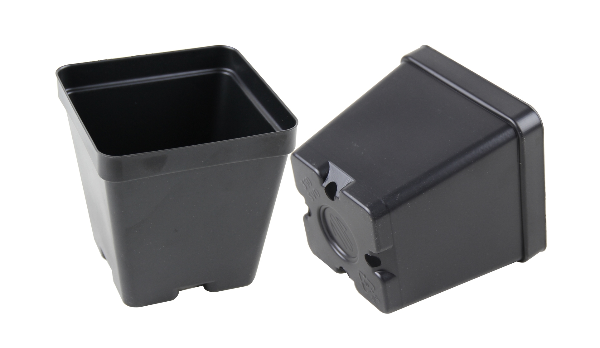 3.5" Square Pot