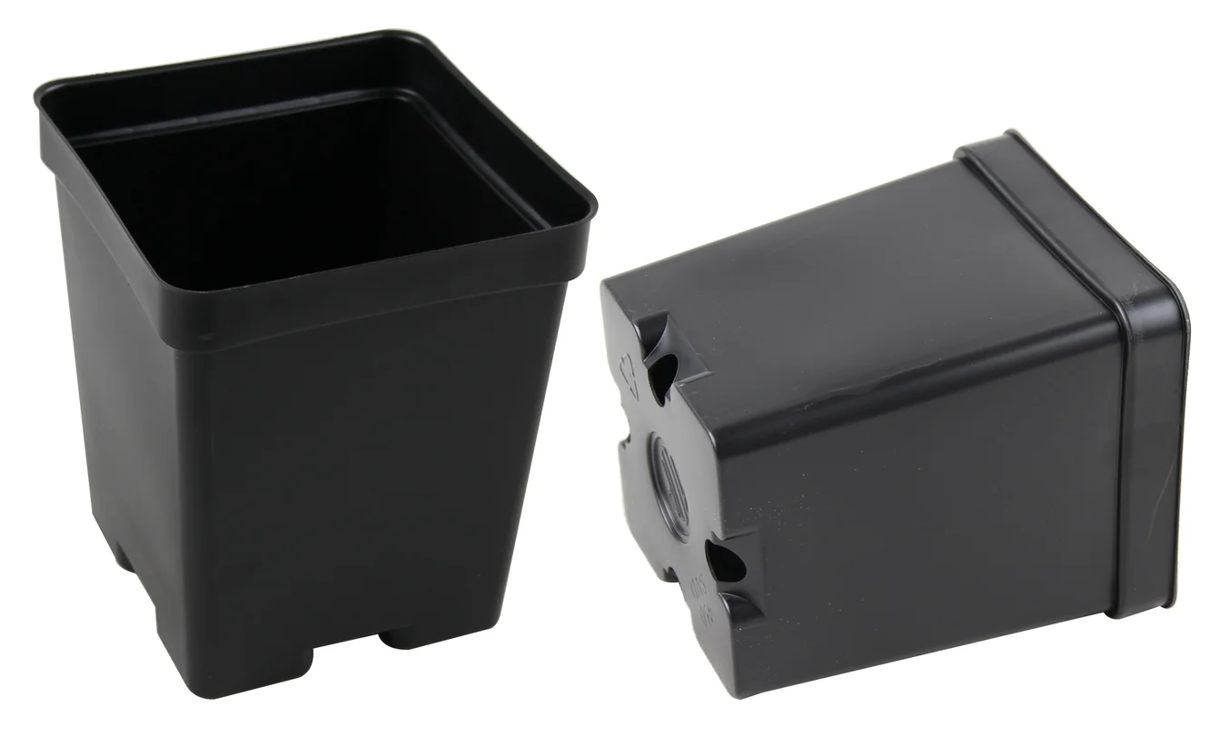 4.5" Square Deep Pot