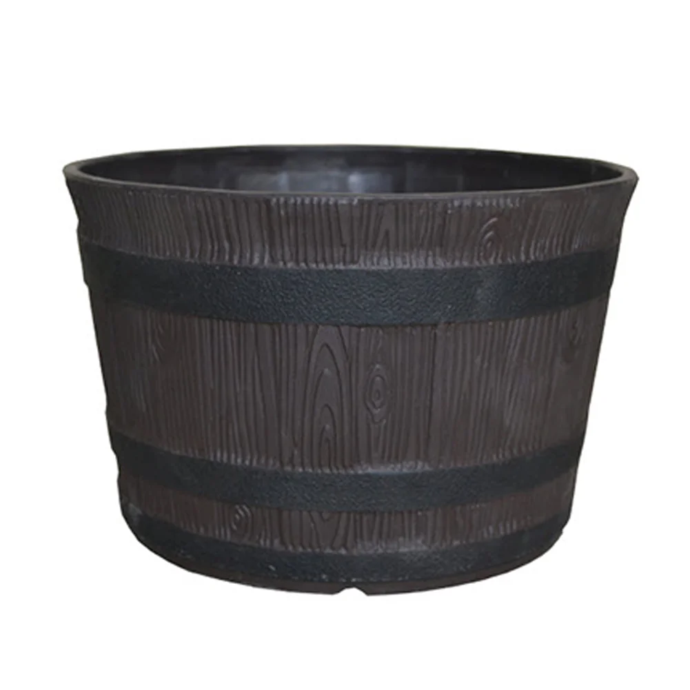 Whiskey Barrel with Annual Ring
