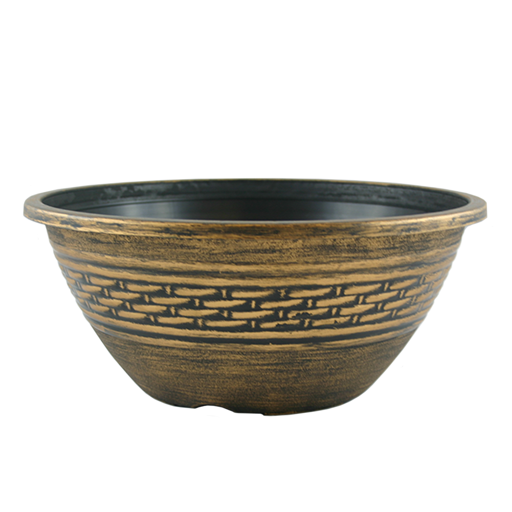 Wicker Bowl