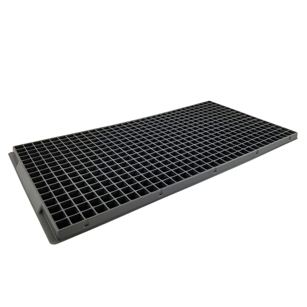 512 Square Cell with Label Ramp