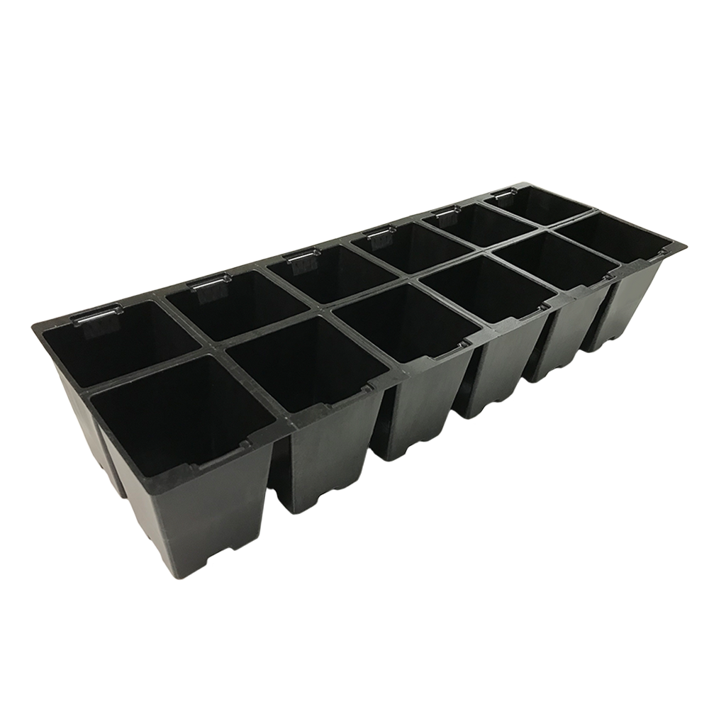 Square Sheet Pots