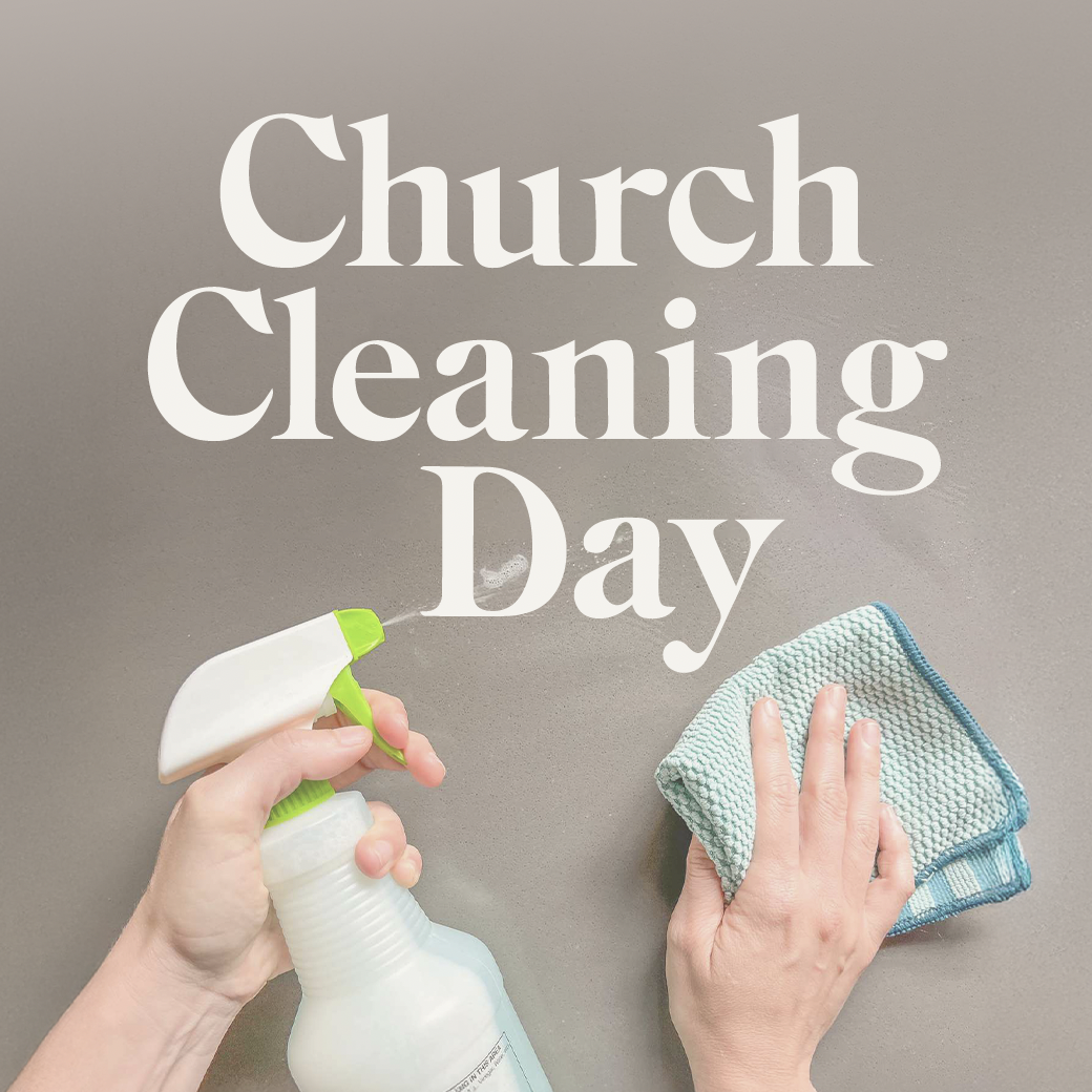 Church Cleaning Day