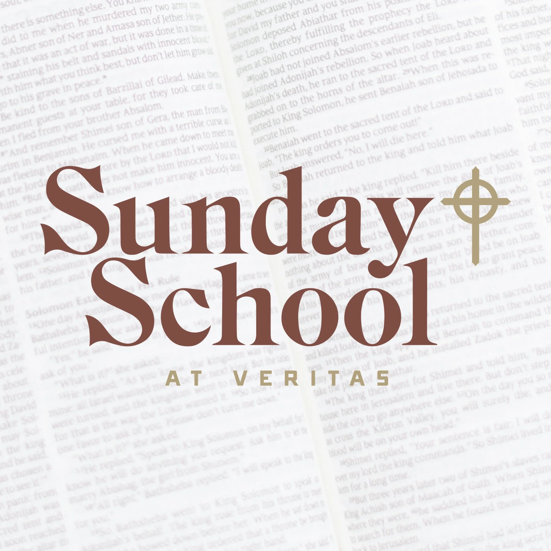 Christian Theology: Adult Sunday School Class
