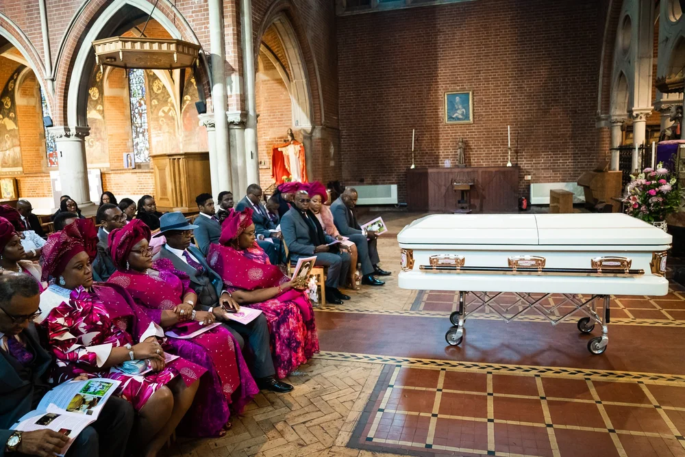 Celebrating a Life Filming a Colorful Nigerian Funeral in London