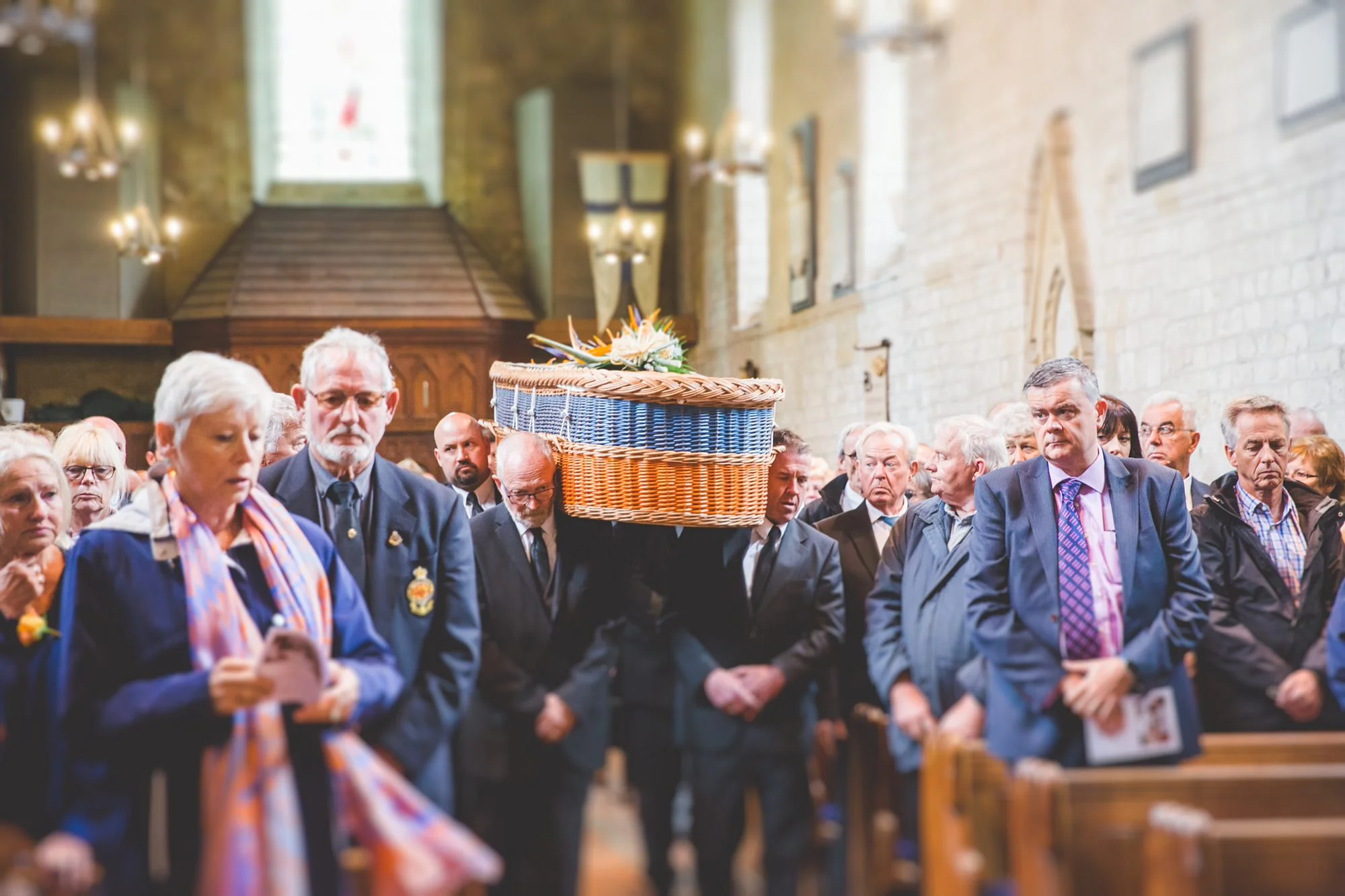 Funeral Photography - Churches, Crematoriums and Gravesides