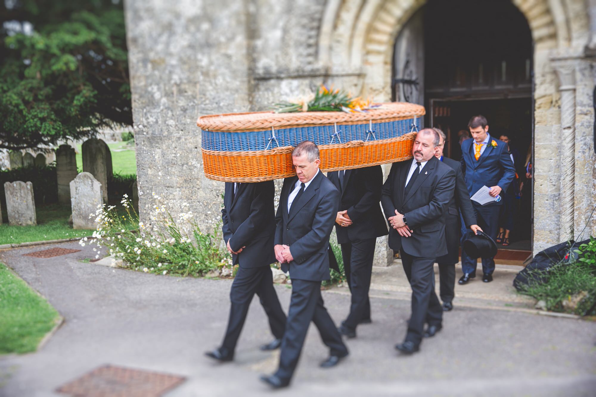 Funeral Photography - Churches, Crematoriums and Gravesides