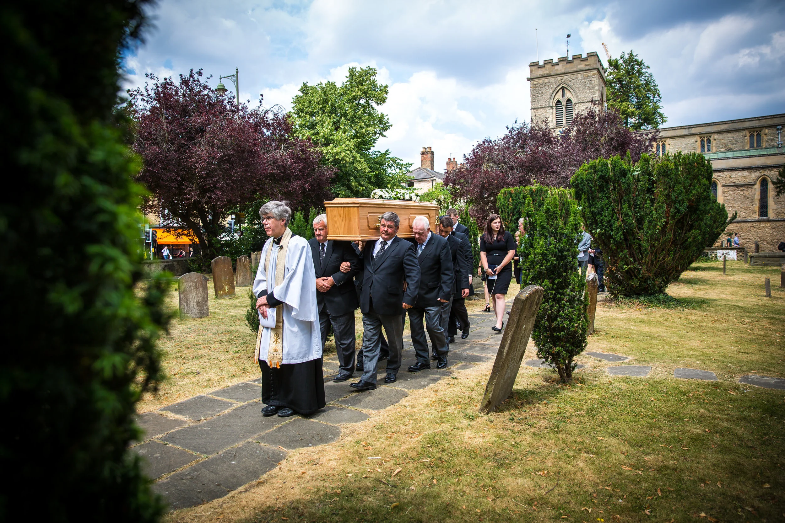 Funeral Photography - Churches, Crematoriums and Gravesides