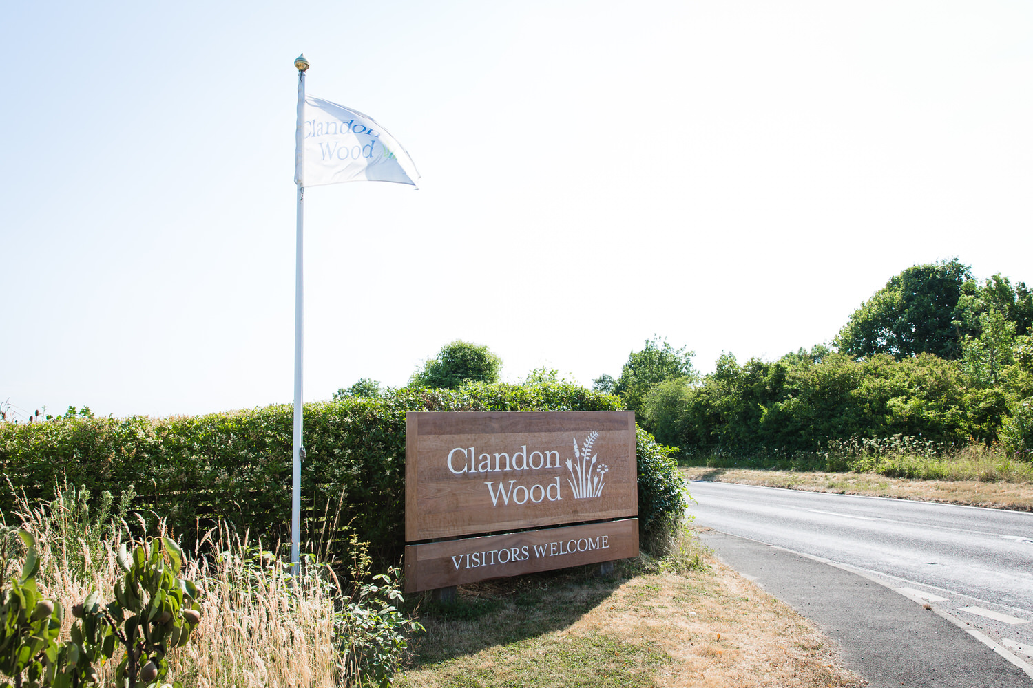  Clandon Wood Burial Grounds and Surrey Funeral Photographer 