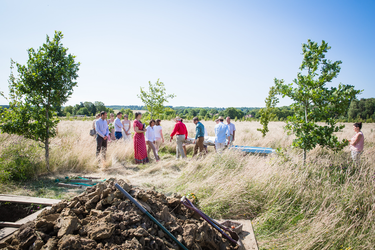  Clandon Wood Burial Grounds and Surrey Funeral Photographer 