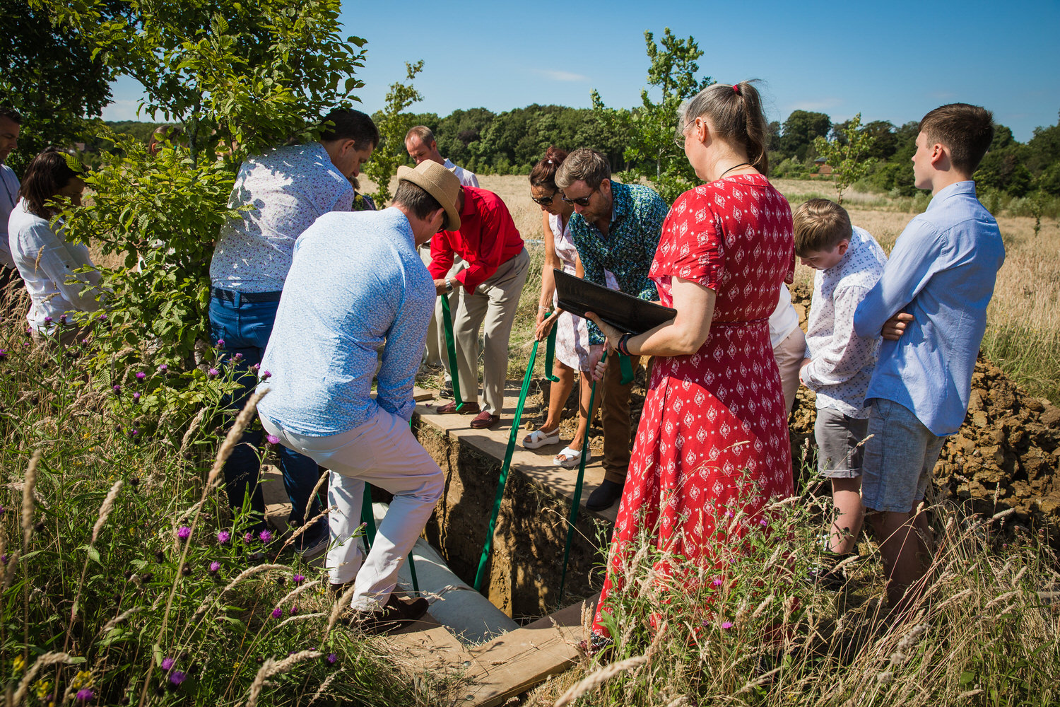  Clandon Wood Burial Grounds and Surrey Funeral Photographer 