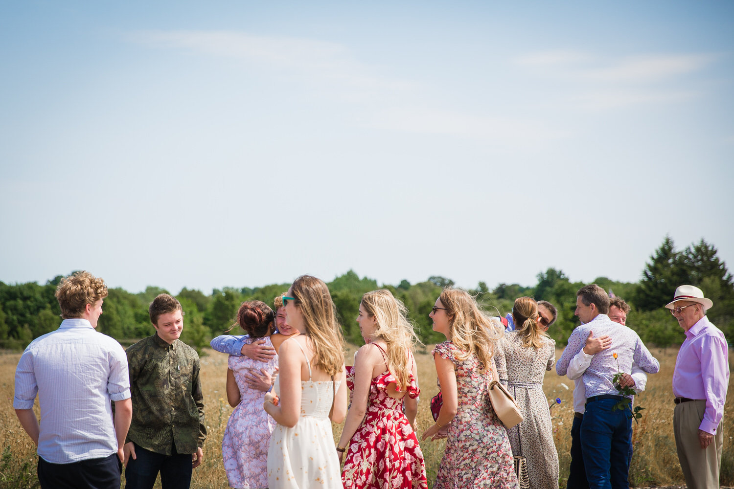  Clandon Wood Burial Grounds and Surrey Funeral Photographer 