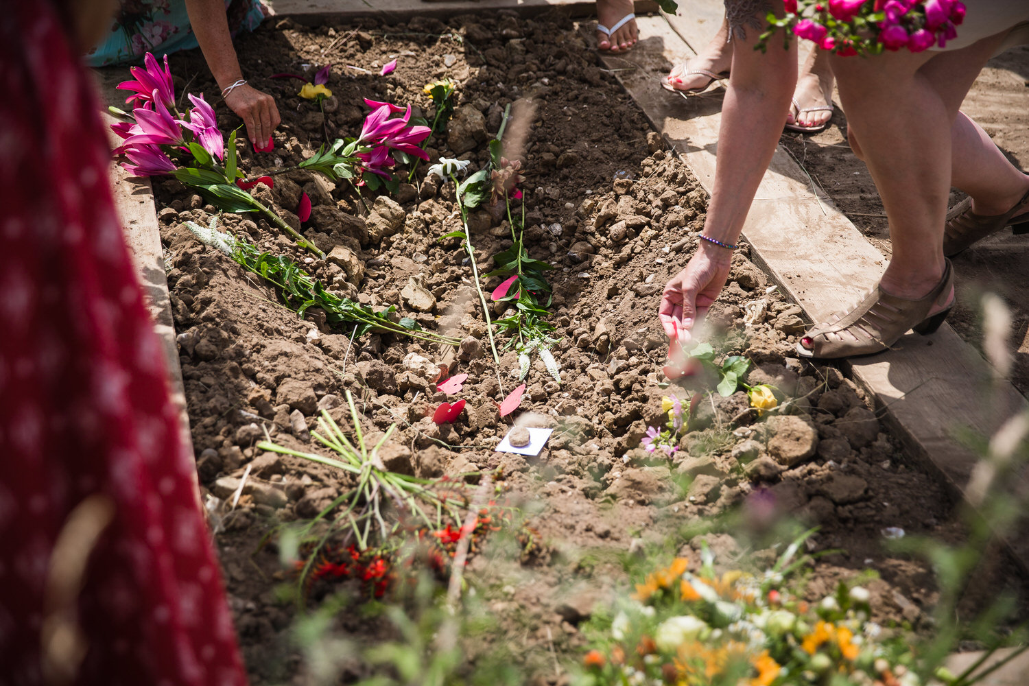  Clandon Wood Burial Grounds and Surrey Funeral Photographer 