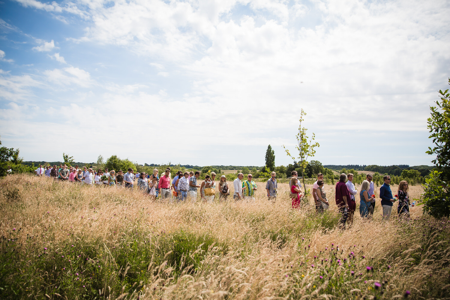  Clandon Wood Burial Grounds and Surrey Funeral Photographer 