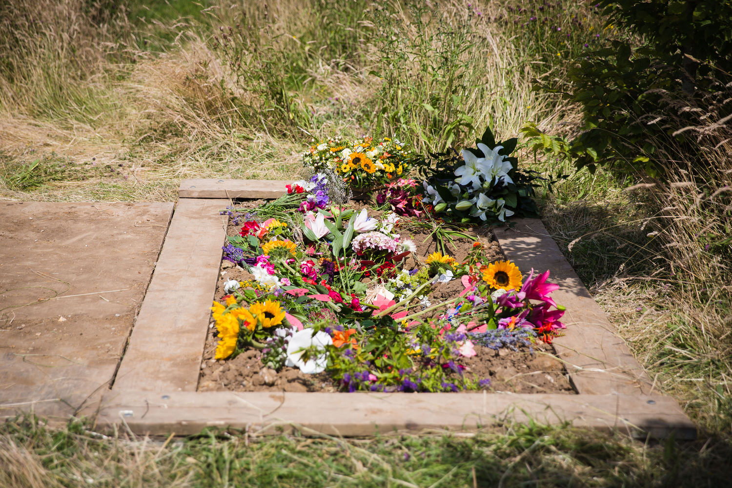  Clandon Wood Burial Grounds and Surrey Funeral Photographer 