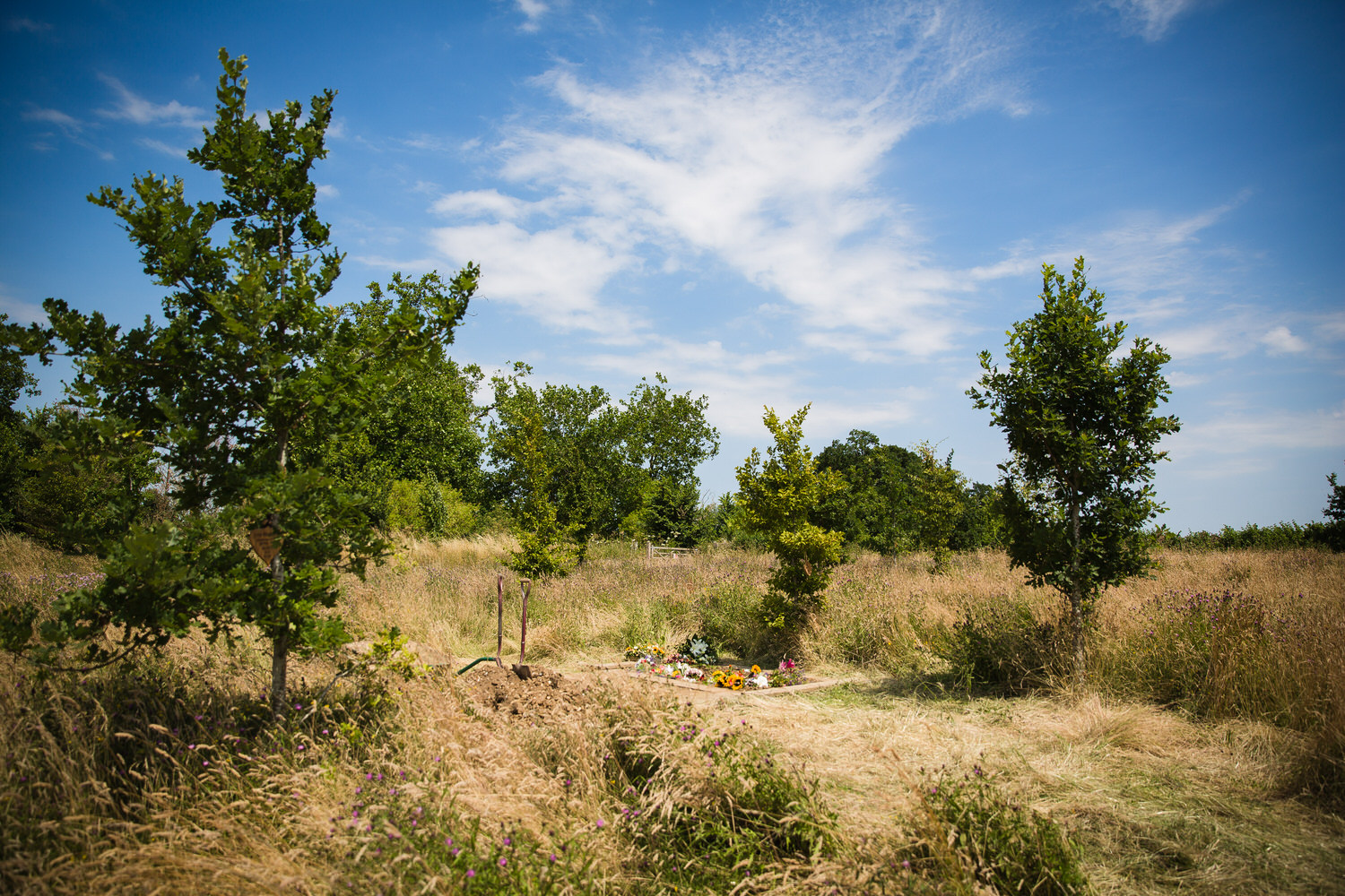  Clandon Wood Burial Grounds and Surrey Funeral Photographer 