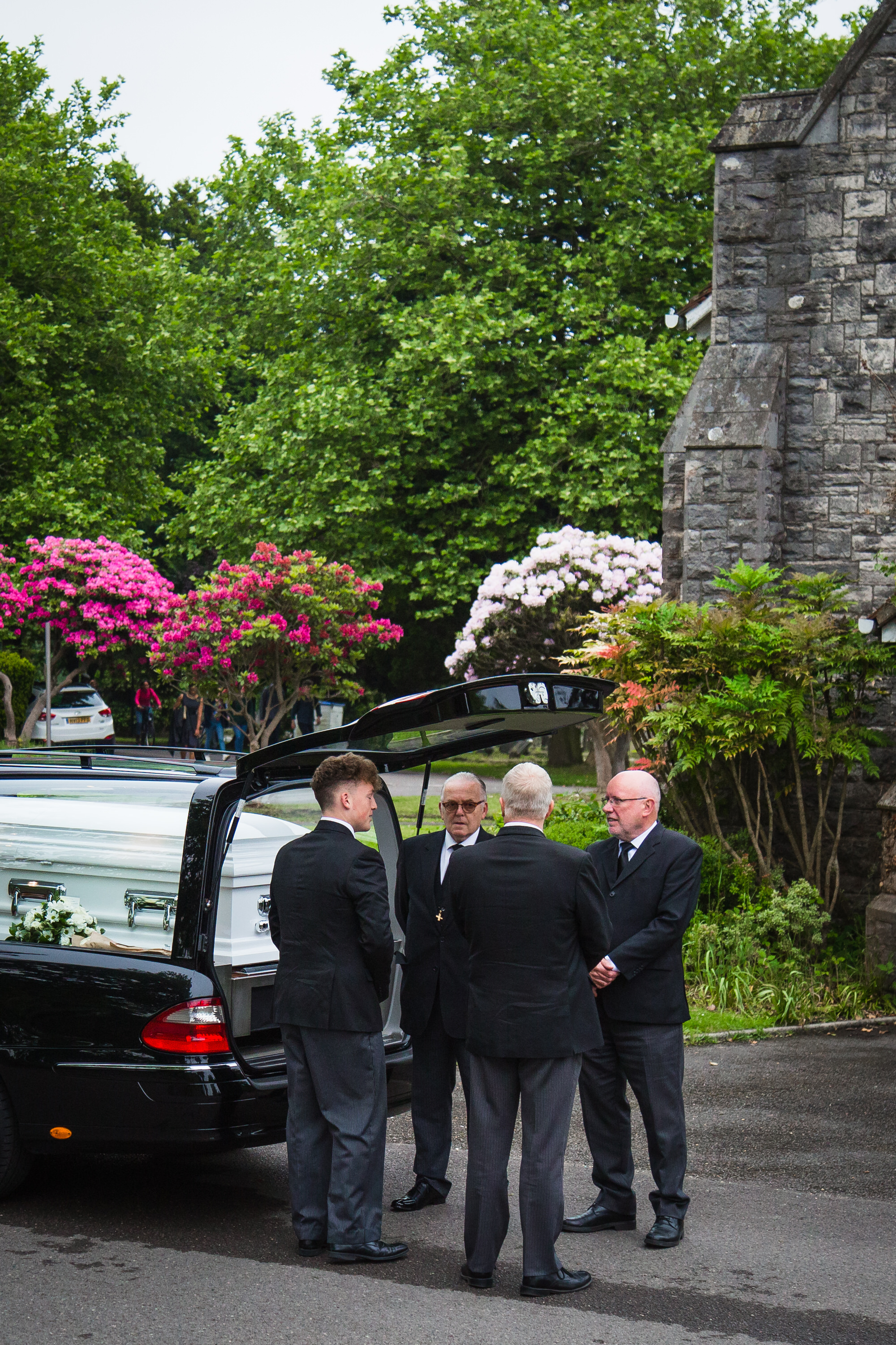  Southampton Funeral Photographer at Hollybrook Cemetery 