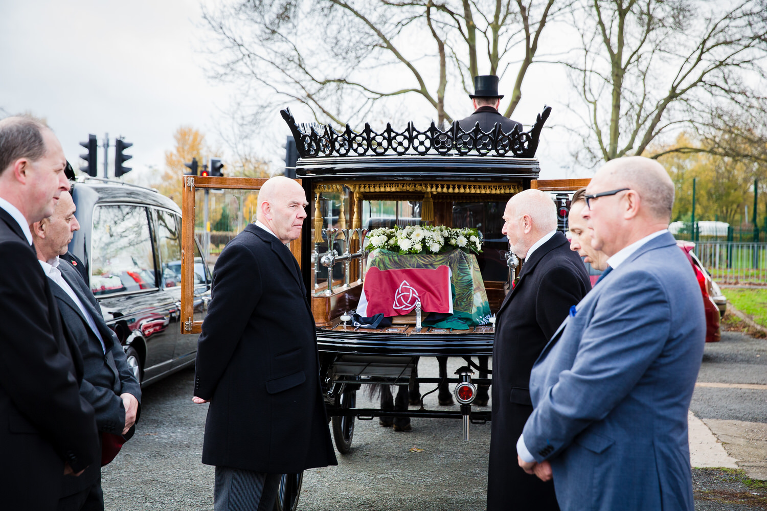  Gilroes Cemetery and Crematorium Funeral Photographer, Leicestershire 