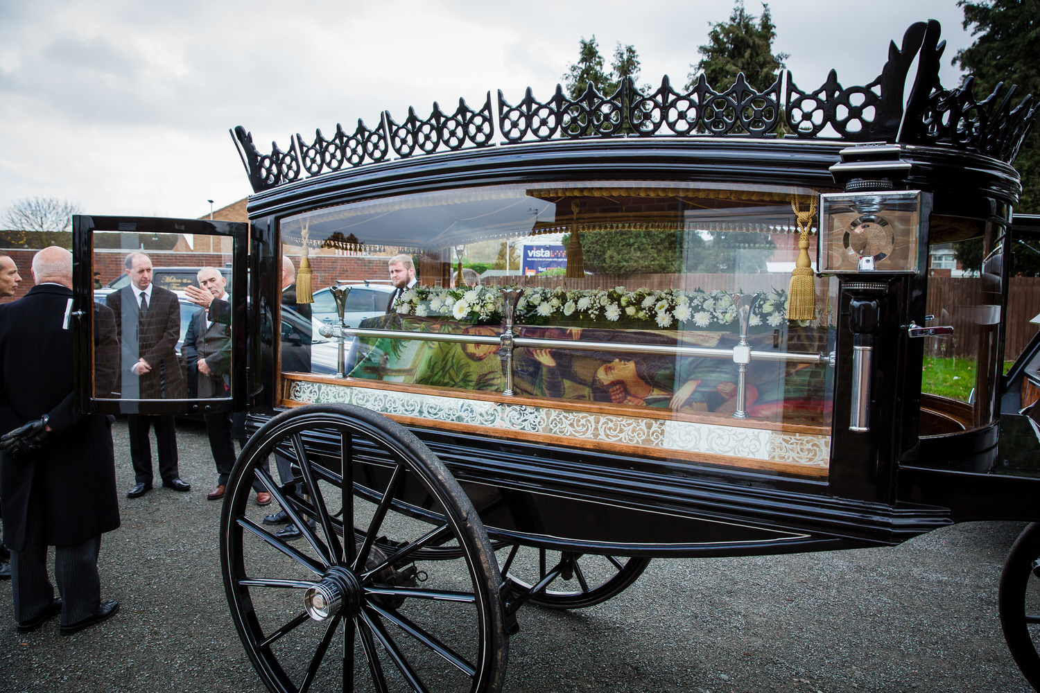  Gilroes Cemetery and Crematorium Funeral Photographer, Leicestershire 