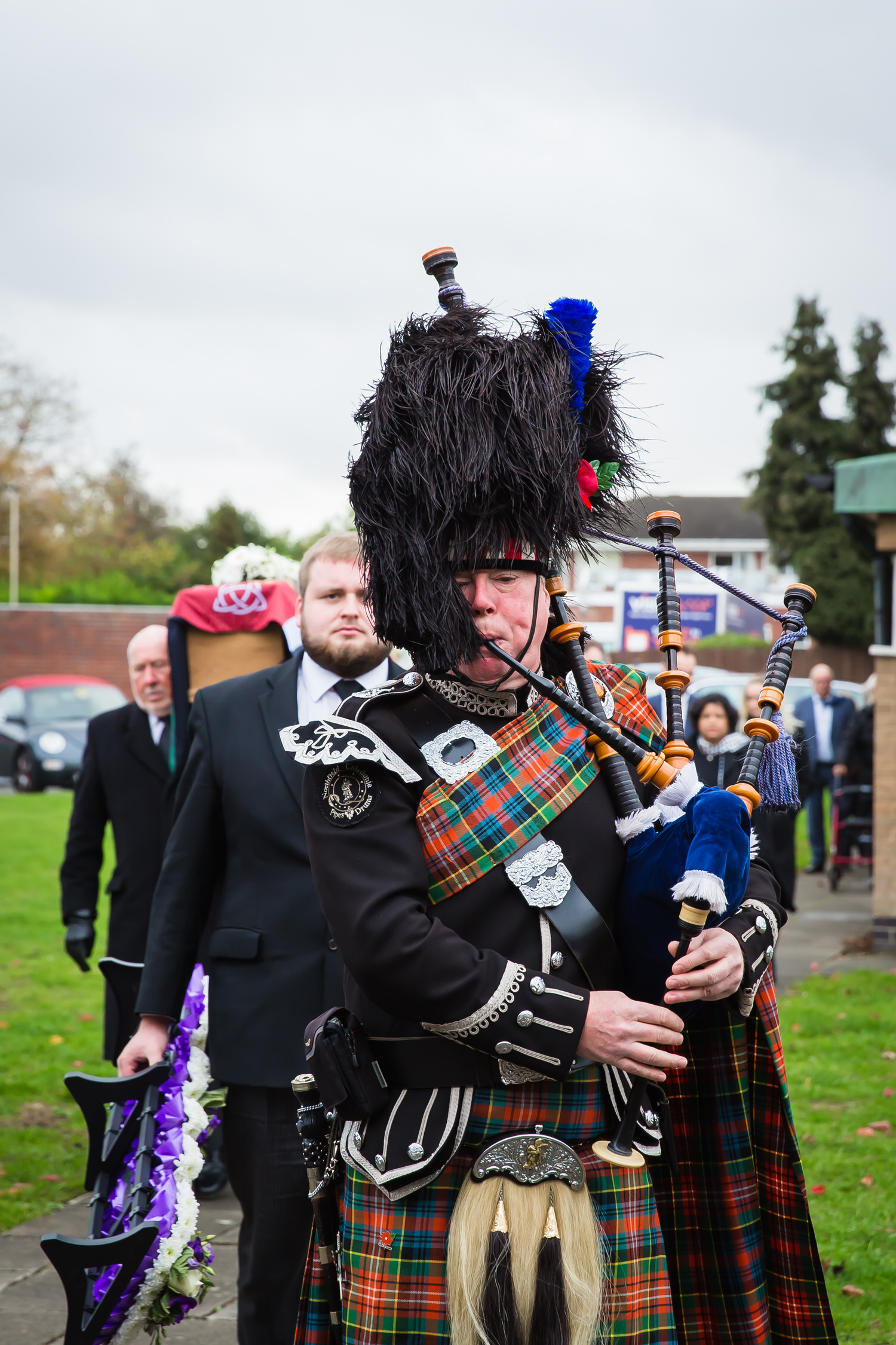  Gilroes Cemetery and Crematorium Funeral Photographer, Leicestershire 