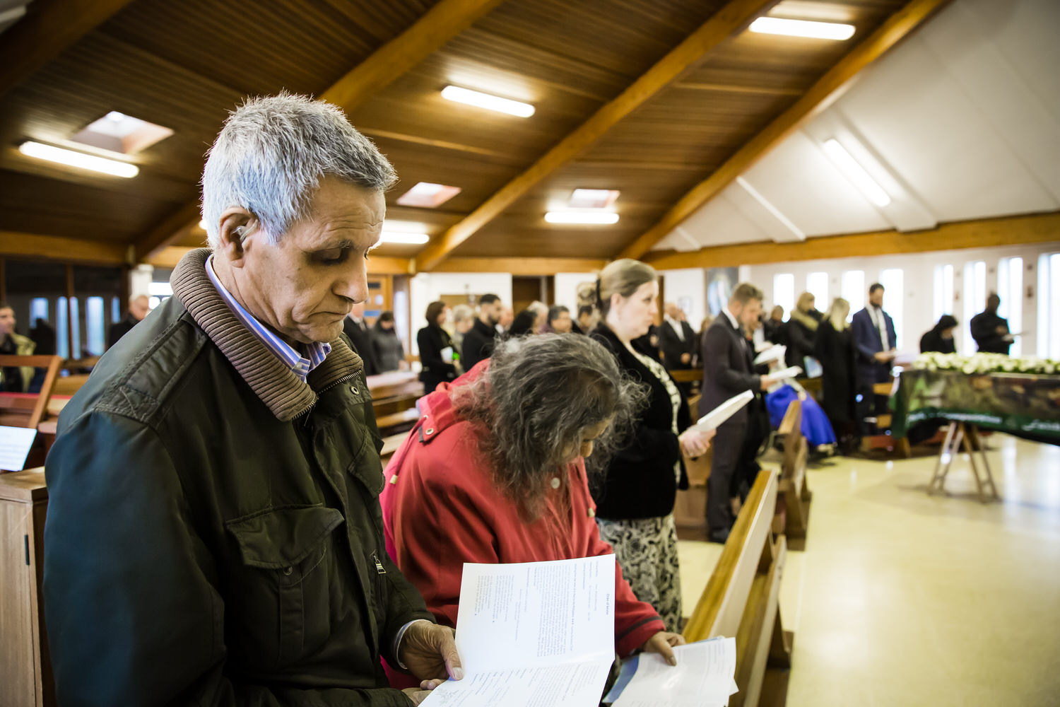  Gilroes Cemetery and Crematorium Funeral Photographer, Leicestershire 