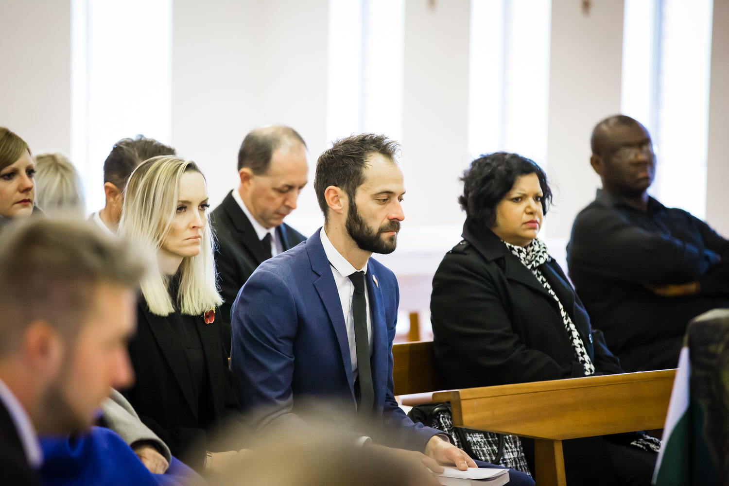  Gilroes Cemetery and Crematorium Funeral Photographer, Leicestershire 