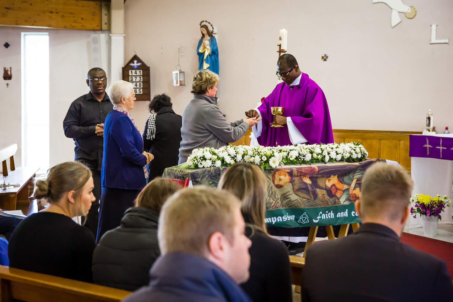  Gilroes Cemetery and Crematorium Funeral Photographer, Leicestershire 