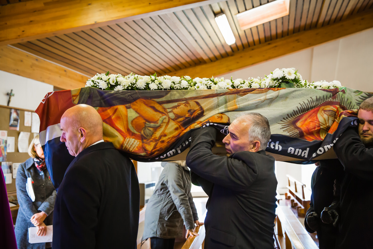  Gilroes Cemetery and Crematorium Funeral Photographer, Leicestershire 