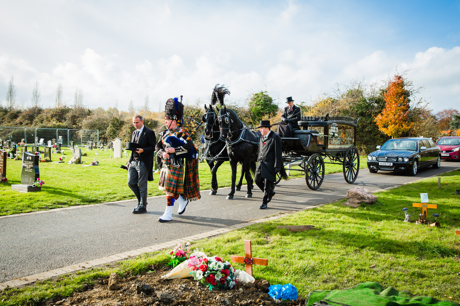  Gilroes Cemetery and Crematorium Funeral Photographer, Leicestershire 