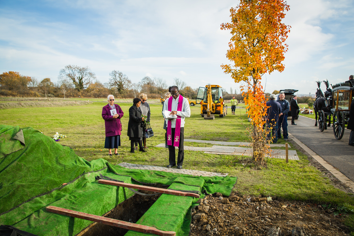  Gilroes Cemetery and Crematorium Funeral Photographer, Leicestershire 