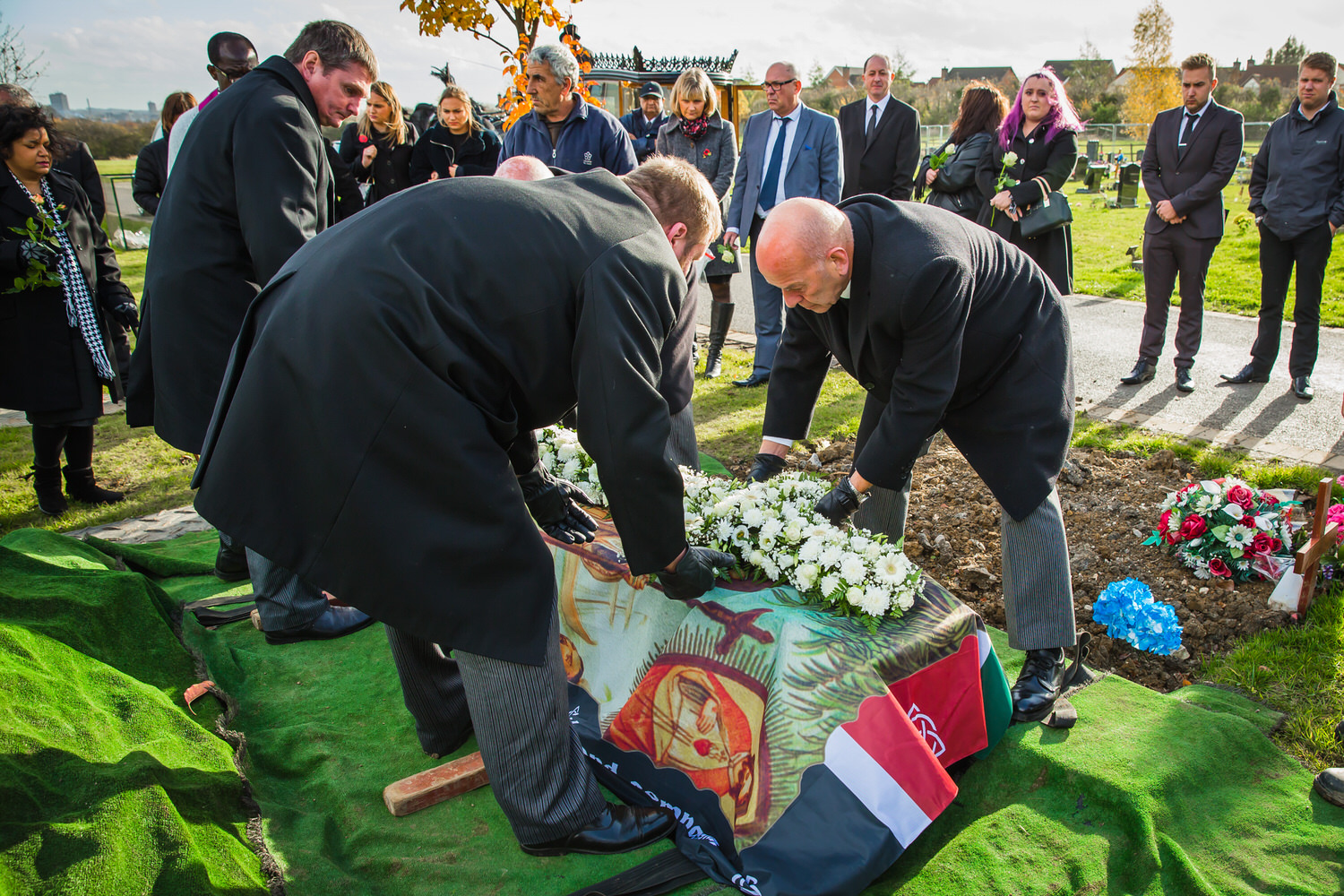  Gilroes Cemetery and Crematorium Funeral Photographer, Leicestershire 