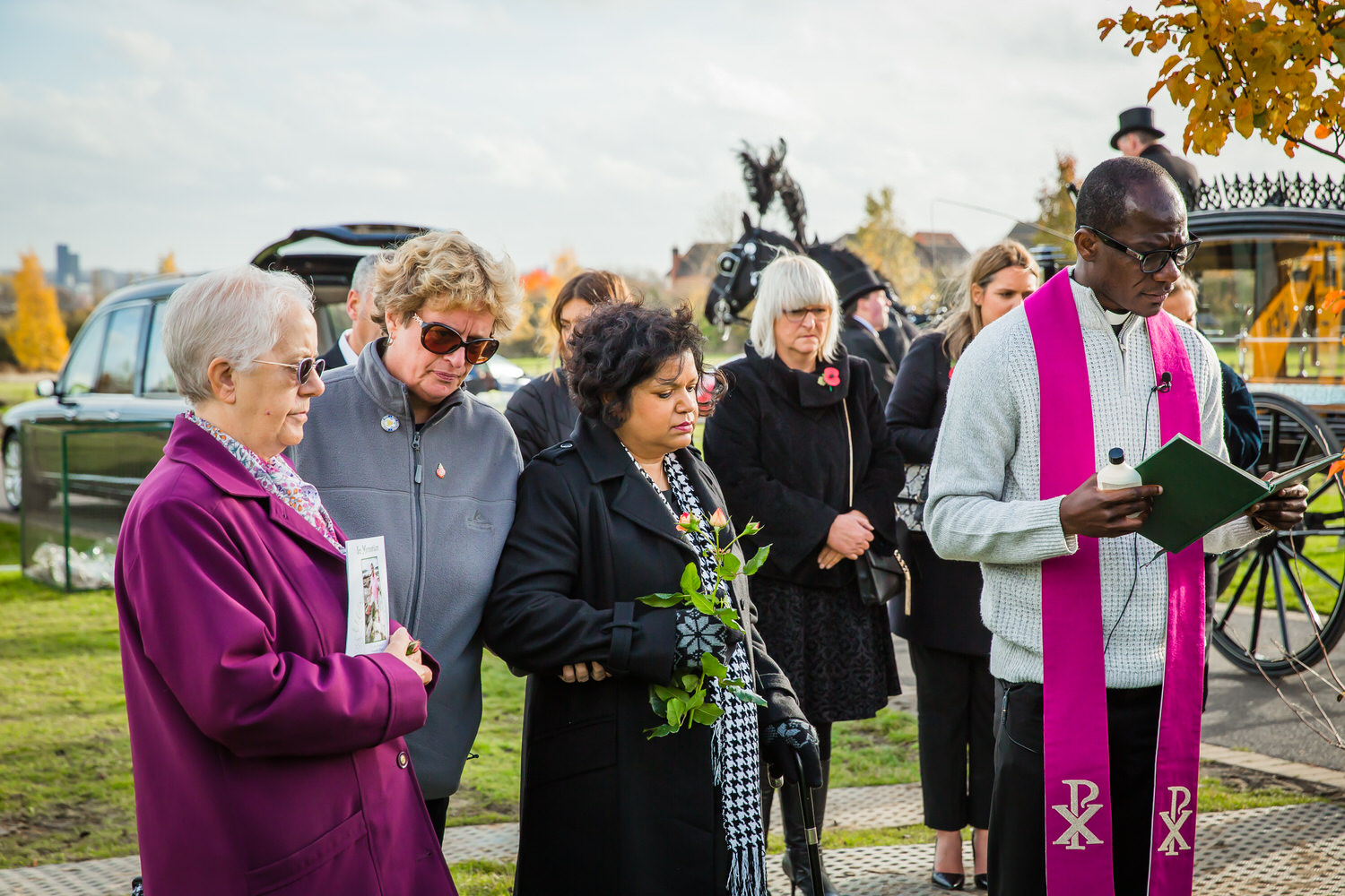  Gilroes Cemetery and Crematorium Funeral Photographer, Leicestershire 