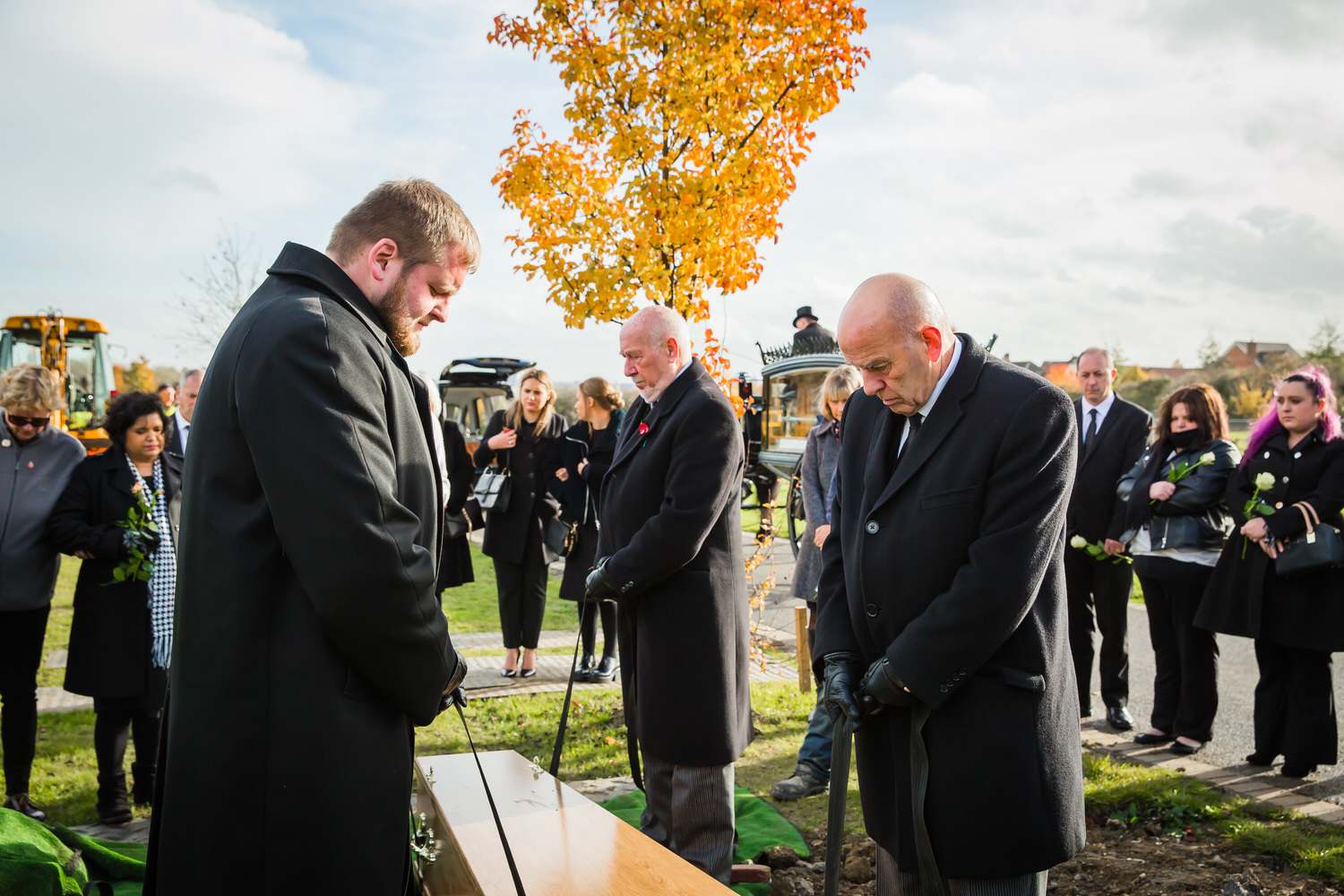  Gilroes Cemetery and Crematorium Funeral Photographer, Leicestershire 