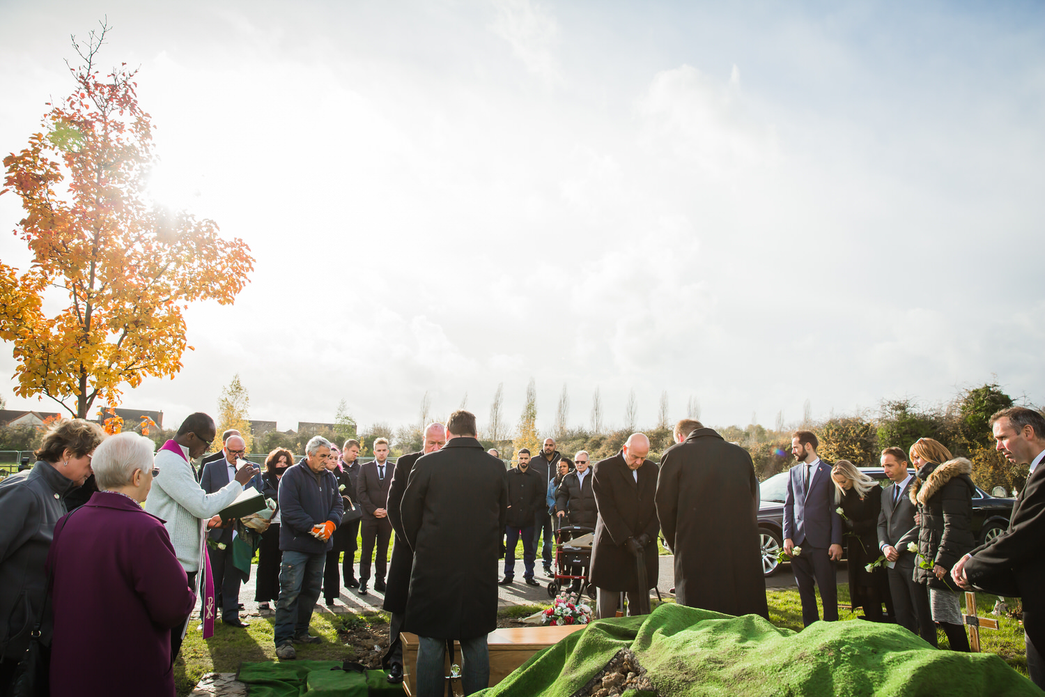  Gilroes Cemetery and Crematorium Funeral Photographer, Leicestershire 