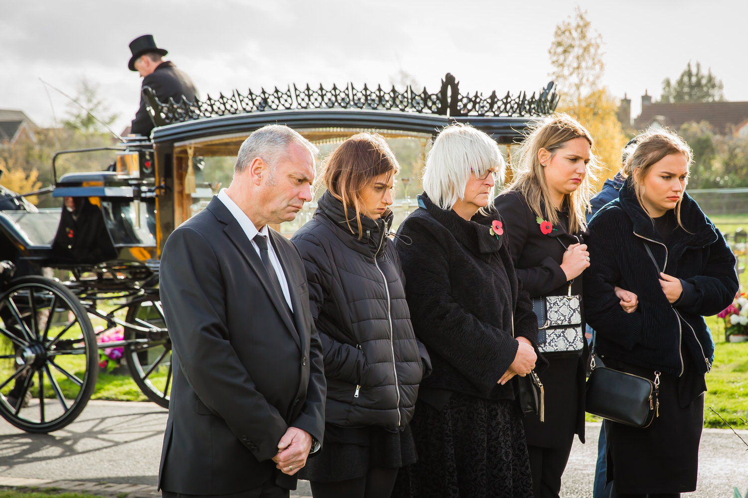 Gilroes Cemetery and Crematorium Funeral Photographer, Leicestershire